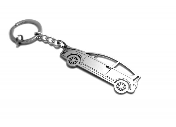 Keychain Citroen C4 I 3D 2004-2010 - (type STEEL)